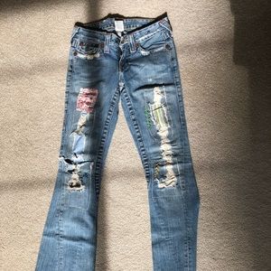 True Religion size 25 jeans